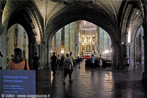 Jeronimos Monastery Entrance