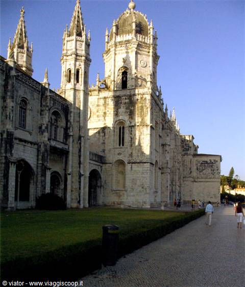 Belem Jeronimos Monastery