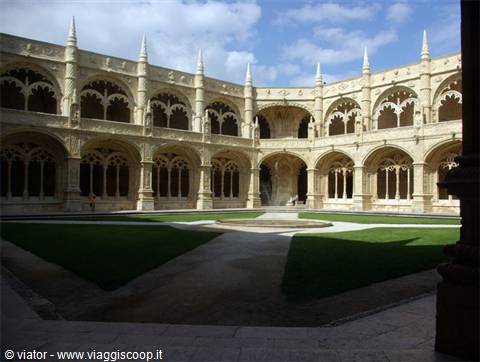 Belem Cloister of the Monastery