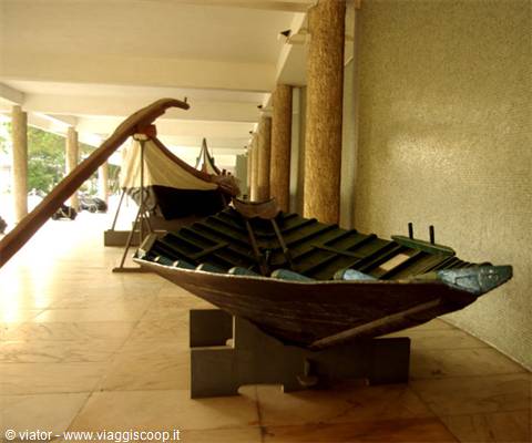Belem Navy Museum boats
