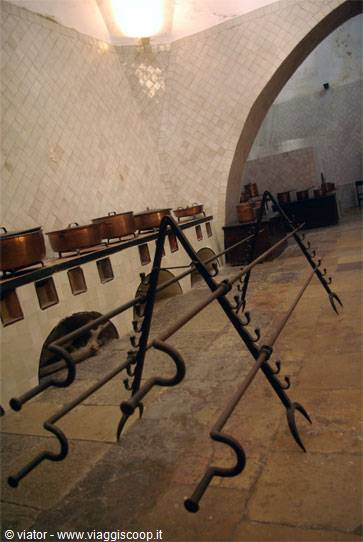 Sintra National Palace kitchens