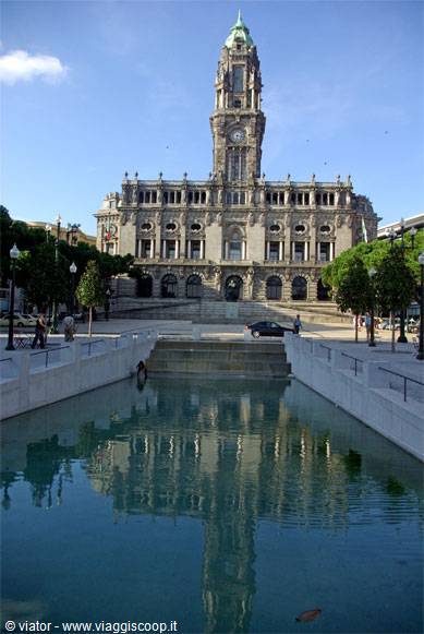 Porto Town Hall
