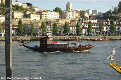 Porto Douro and boat