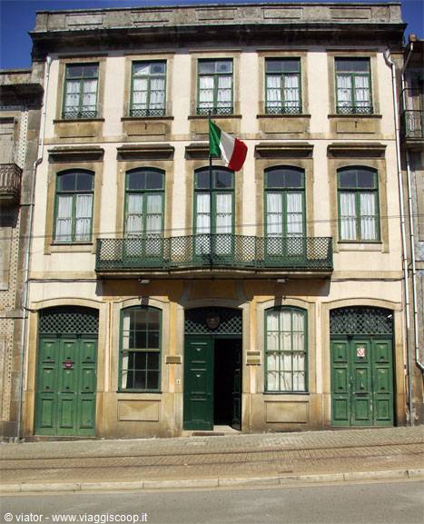 Porto Rua Restauração Italian Consulate