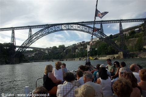 Porto Dona Maria Pia Bridge.