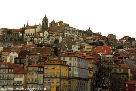Porto View towards Sao Bento