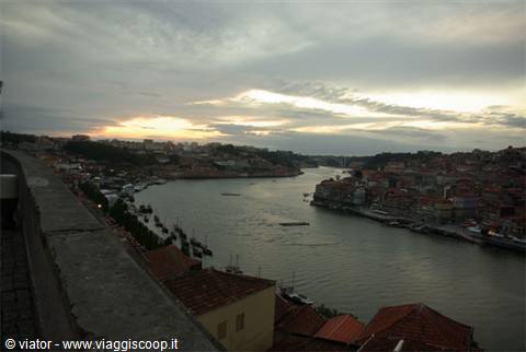 Porto the Douro river