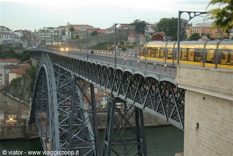 Porto View from Vila Nova De Gaia