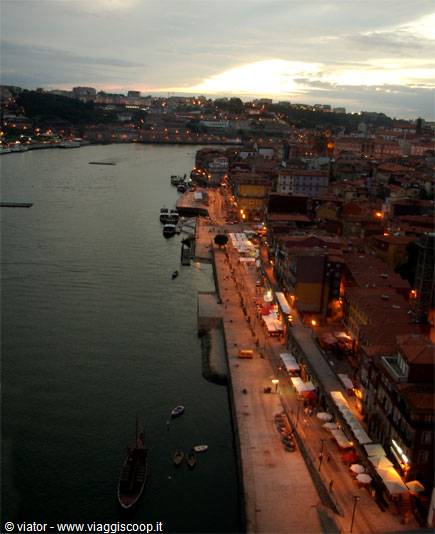Porto View from the Dom Luis Bridge