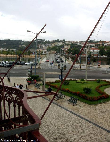 Coimbra Sta Clara Bridge