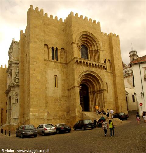 Coimbra Old Cathedral