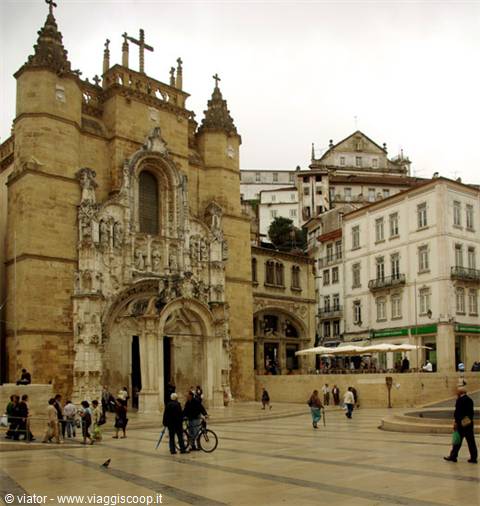 Coimbra Santa Cruz Square
