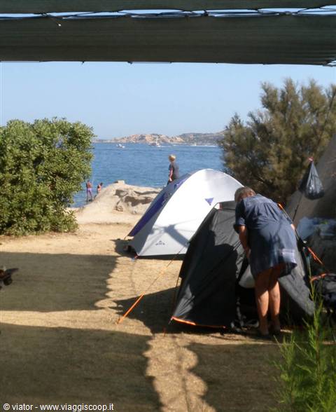 Palau our tent
