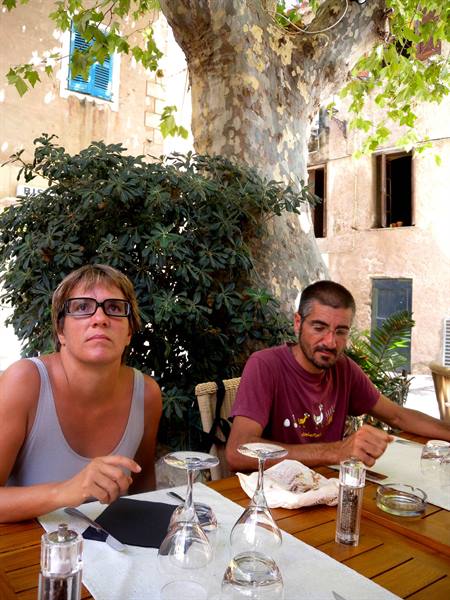 Ile Rousse trattoria