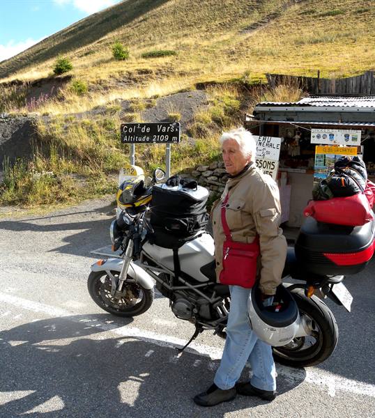 At the Col de Var