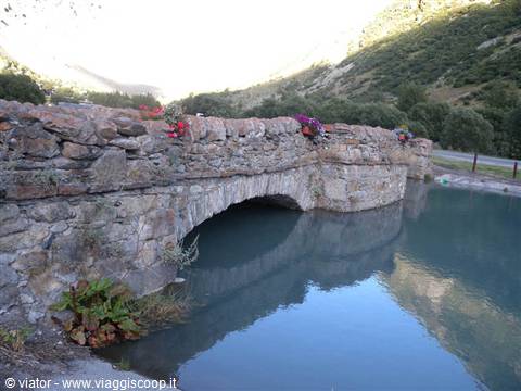 Bonneval old bridge