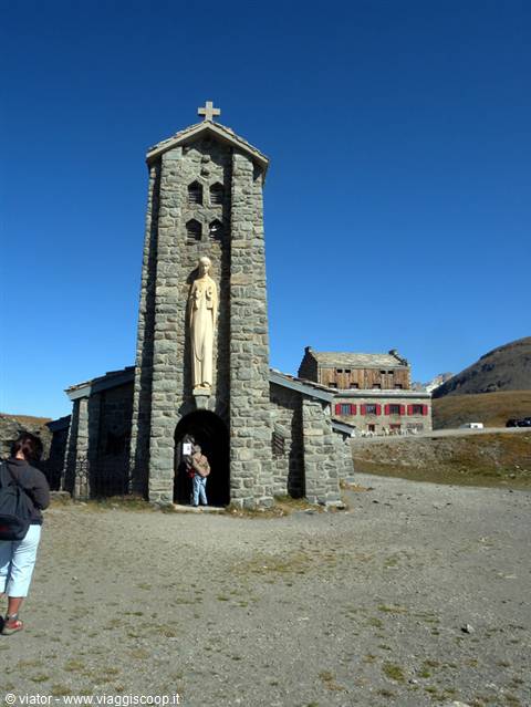Col de L'Iseran Chapel