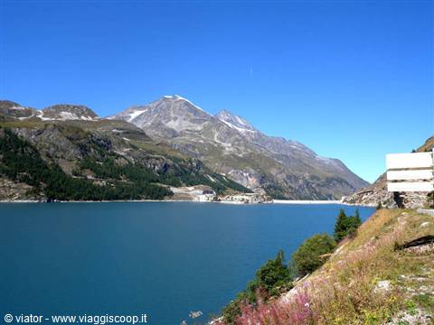 Isere Valley hydroelectric reservoir