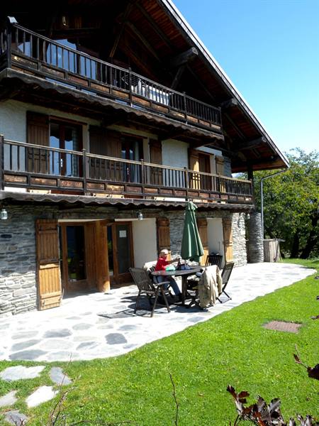 Chalet above Seez