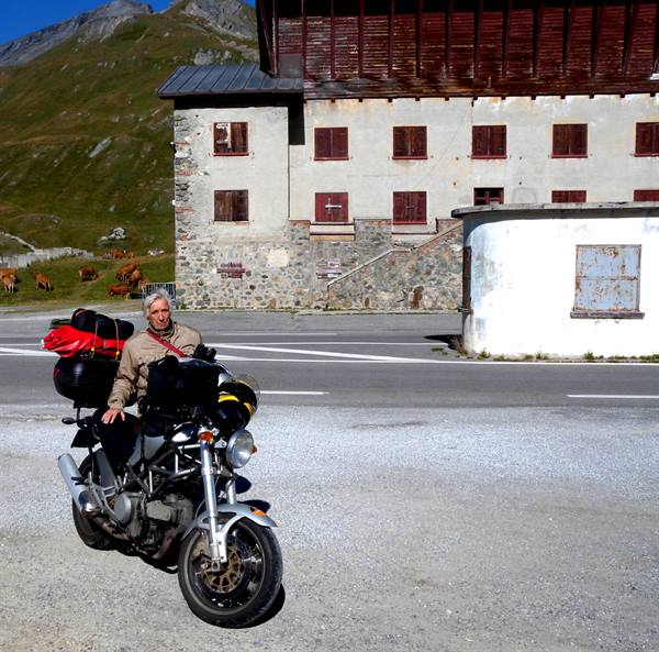 Little St Bernard Pass the Hospice