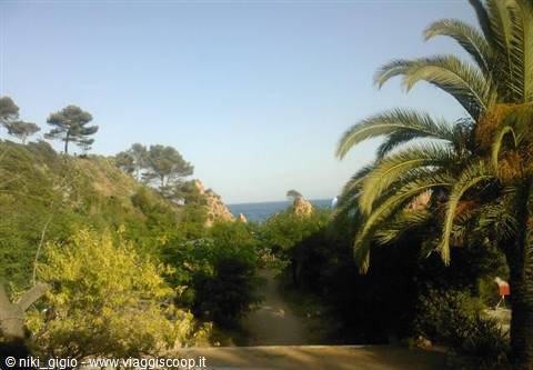 from the balcony of the apartment loc Marmenuda
