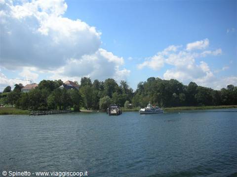 Chiemsee lake