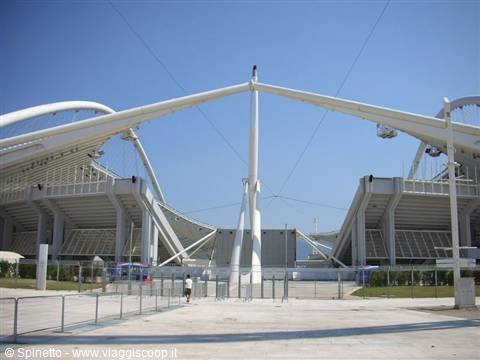 Olympic cauldron