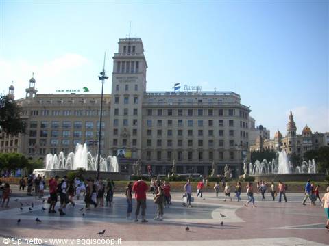 Plaça de Catalunya