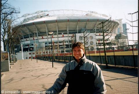 and here's the famous AJAX stadium