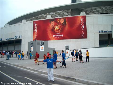 DRAGAO STADIUM OF OPORTO
