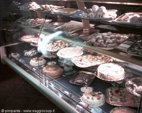 sicilian pastry shop mmmmmmm