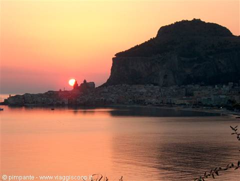 dawn in cefalu'