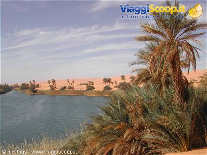 the lake area
