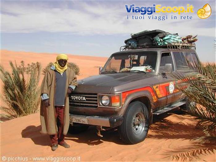 Saad and his Land Cruiser