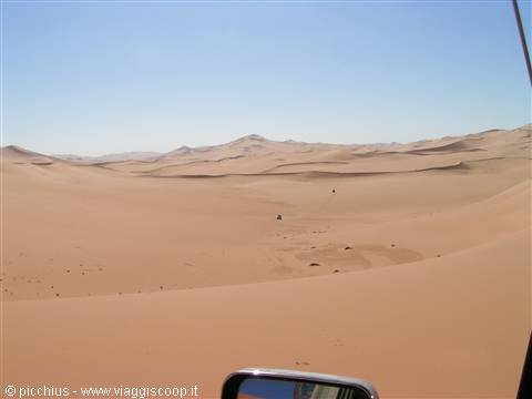 a sea of dunes