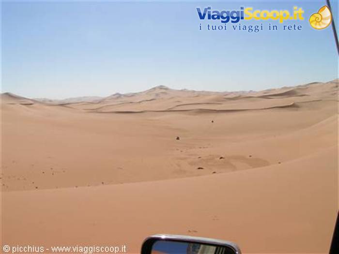a sea of dunes