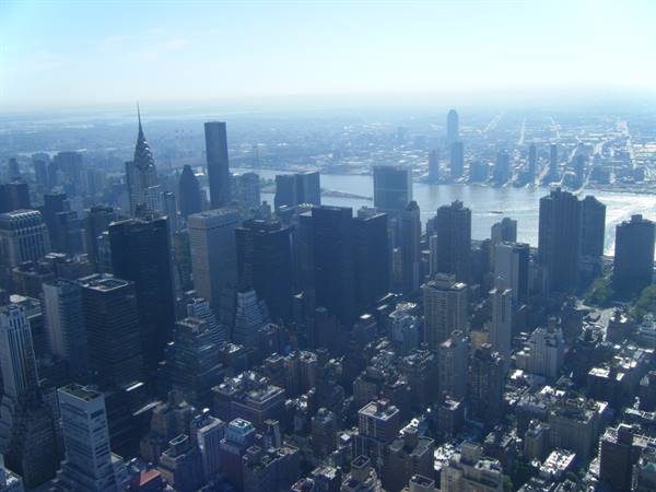 FROM THE EMPIRE STATE BUILDING