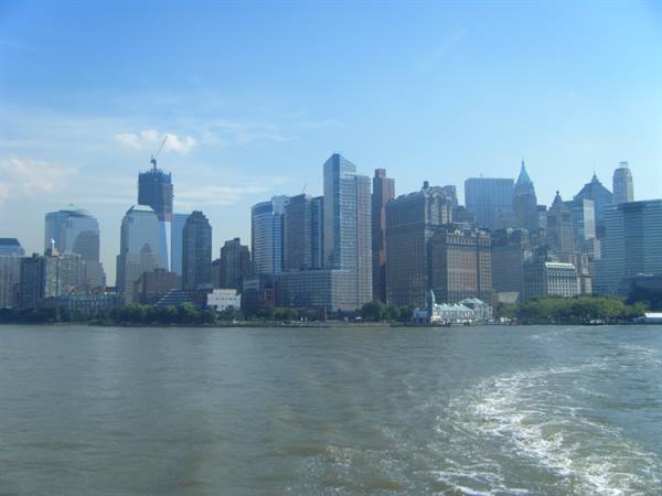 FROM LIBERTY  ISLAND