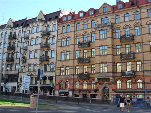 BUILDINGS OF GOTHENBURG