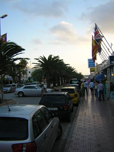playa d'en bossa