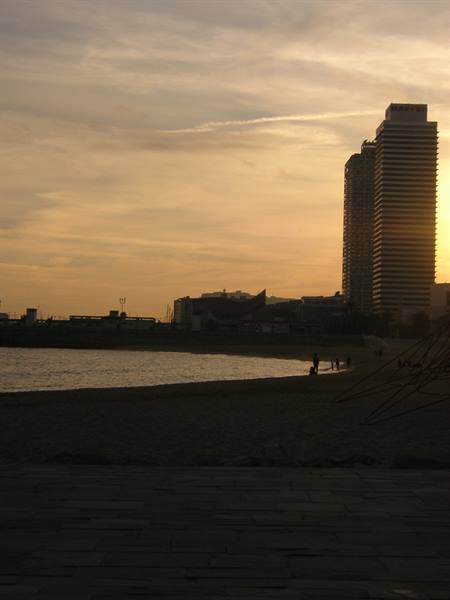 SEAFRONT IN BARCELONA
