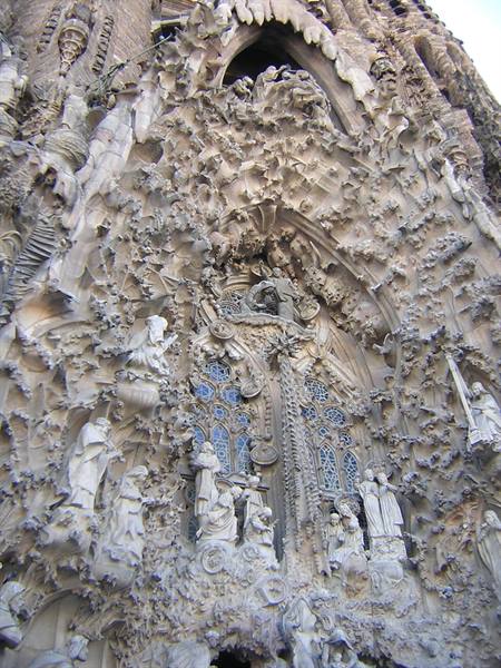 DETAIL OF THE SAGRADA FAMILIA