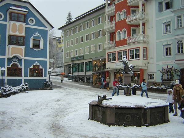 IN THE CENTER OF ORTISEI