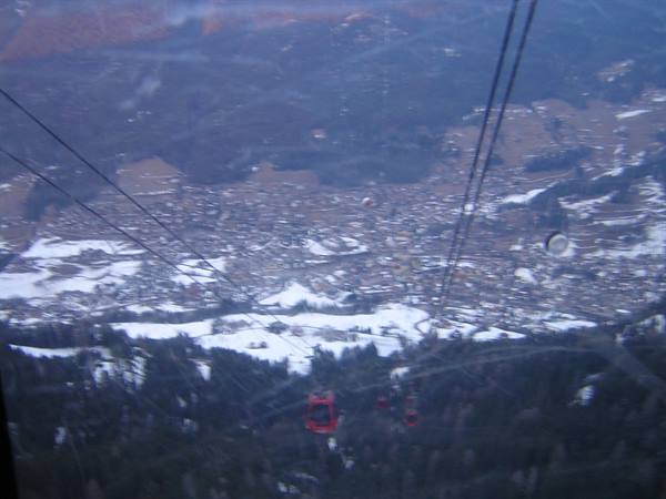 ORTISEI VIEW FROM THE ALPE DI SIUSI CABLE CAR