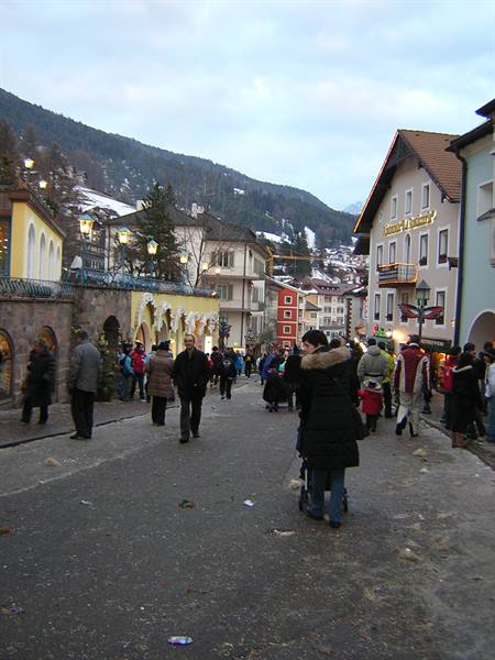 THE LITTLE VILLAGE OF ORTISEI
