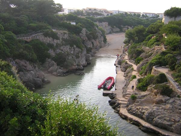 VIEW FROM THE HOTEL'S SHEER DROP