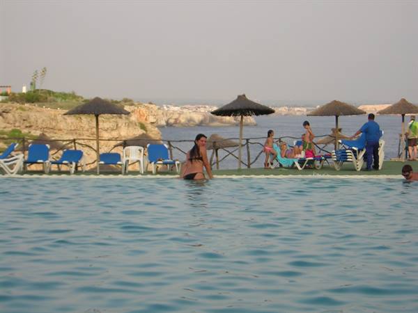 IN THE POOL...