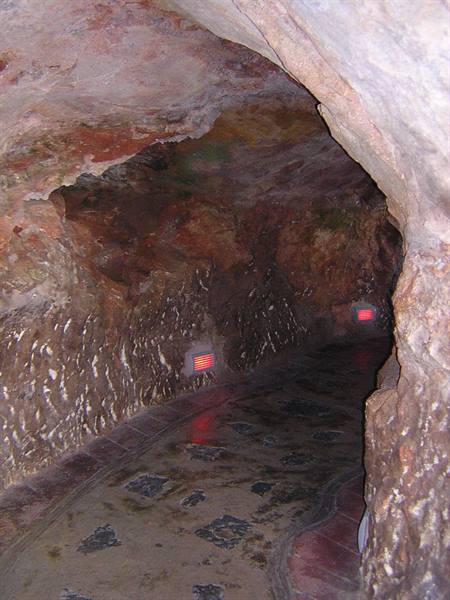 INSIDE THE NIGHTCLUB