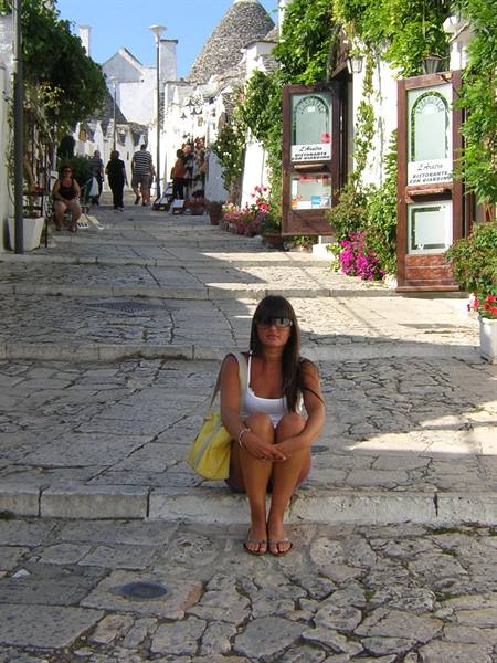 THE TRULLI OF ALBEROBELLO