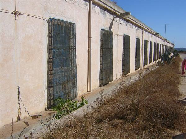 THE OLD PRISON OF ASINARA